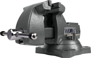 21400 - 5 in. Jaw Mechanics Vise with Swivel Base