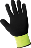 CR18NFT-5(XXS) - 2X-Small (5) Hi-Vis Yellow/Green Cut Resistant Coated Gloves