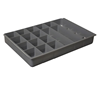 229-95-17-IND - Small Gray 17-Compartment Insert For Use With 216-95