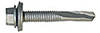 ITW 1415000-BUILDEX - #12-24 x 1-1/4 in. Teks with Neo Bonded Washer #4.5 Point Hex Washer Head Screw