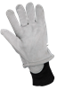 2800F-10(XL) - X-Large (10) Gray Split Leather Insulated Freezer Gloves