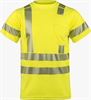 SSCAT29RT-4XT - 4X-Large Tall Hi-Vis Yellow High Performance FR Short Sleeve Crew Shirt