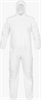 TG428-XXL - 2X-Large White MicroMax Coverall Elastic Wrists & Ankles and Hood  