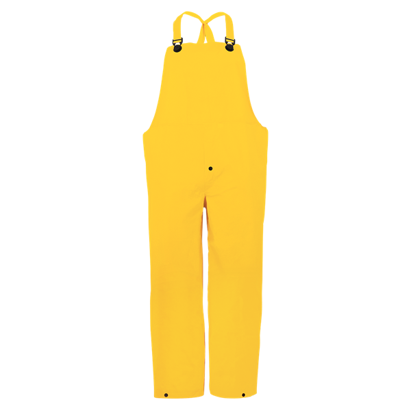 R8900-3XL - 3X-Large Yellow Three Piece PVC Rainsuit