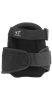 KP111G - Black Premium Cap-Free Knee Pads 