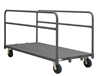 APT2SH24726PU95 - 24 in. x 75-5/16 in. x 36 in. Gray Adjustable Panel Moving Truck with 2 Removable Dividers