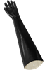 9932 - Large (9) Black Premium Neoprene Chemical Handling Gloves