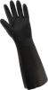 245CT - One Size Black Supported Rough Finished Neoprene Gloves