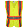 VAFOSP2GBVL-O - Public Safety Premium Solid Vest - 5 Point Break-away