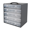 290-95 - 11-1/4 in. x 6-3/4 in. x 10-3/4 in. Rack For Small Plastic Compartment Boxes 