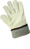 CR100MTC-10(XL) - X-Large (10) Beige Premium Cowhide Cut Resistant Mig/Tig Welder Gloves