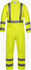 TSP010L-2X30 - 2X-Large 30 in Inseam Hi-Vis Yellow Tecasafe Plus FR Coverall