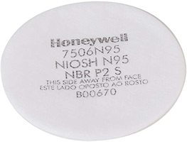 7506N95 - Honeywell North Reusable Respiratory Protection PreFilter (10 pack)