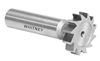 30331-WHITNEY - 1/2 in. x 3/32 in. Uncoated Solid Carbide Head #304 (2) Keyseat Milling Cutter