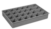 229-95-24-IND - Small Gray 24-Compartment Insert For Use With 216-95