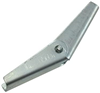 8CATWZ - 8-32 in. Zinc Plated Toggle Wing Only