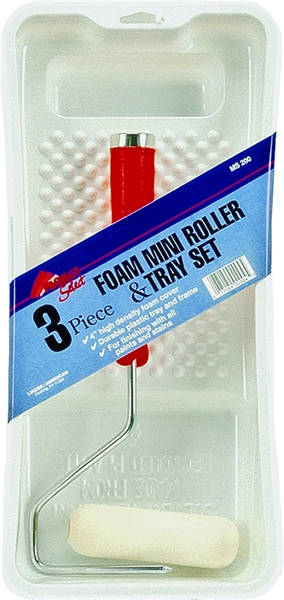 MS200-4 - 4 in. Mini Foam Roller Tray Kit
