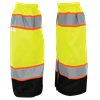 GLO-G1 - One Size Hi-Vis Yellow/Green Mesh Poly Gaiters