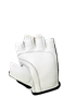 AV2000-7(S) - Small (7) Black and White Fingerless Anti-Shock/Vibration Palm Gloves