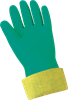 515KEV-10(XL) - X-Large (10)  Sea Green Cut Resistant Nitrile Supported Gloves