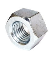 87CNHHZ - 7/8-9 in. Zinc Plated Heavy Hex Nut