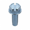 102412SLHWHTCTF - #10-24 x 1/2 in. Slotted Hex Washer Head Thread Cutting Screw