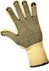 TAK515-D2-7(S) - Small (7) Yellow - Heavyweight Cut Resistant Dotted Gloves