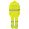 GLO-8000-2XL - 2X-Large 3-Piece Hi-Vis Yellow/Green Rain Suit