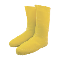 B260-8(M) - Medium 50 mil Yellow Hazmat Boots
