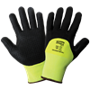 CR183NFT-RD-10(XL) - X-Large (10) Hi-Vis Yellow/Green Cut Resistant Dotted Gloves