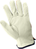 3200BS-10(XL) - X-Large (10) Beige/Gold Premium Cowhide Leather Drivers Style Gloves