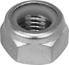 .12CNNES/985 - M12-1.75 mm Din 985 Stainless Steel Nylon Insert Lock Nut