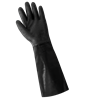 9918R - One Size Black Premium 18 inch Cotton Interlock Neoprene Gloves