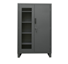 3703CXC-BLP4S-95 - 48 in. x 24 in. x 78 in. Gray Adjustable 4-Shelf Lockable Cabinet