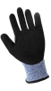 CIA617V-7(S) - Small (7) Blue/White Cut, Impact and Abrasion Resistant Gloves