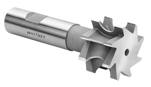 R2500CAV - 1/4 in. Radius x 1-1/2 in. Dia. x 1 in. Wide M42 Uncoated HSS Concave Radius Milling Cutter