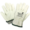 CR3200-6(XS) - X-Small (6) Beige Cut and Heat Resistant Leather Drivers Style Gloves