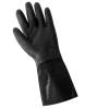 9914R - One Size Black 14 inch Premium Etched-Finish Neoprene Gloves