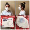 BL-20/0506 - White Disposable KN95 Protective Mask