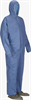 MVP414-4X - 4X-Large Royal Blue with Hood MicroMax VP Coverall