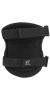 KP431 - Black Non- Marring Brass-Riveted Knee Pads 