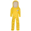 C4T450Y-2X - 2X-Large Yellow Expanded Back ChemMax 4 Plus Encapsulated Suit 