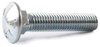 50C200BCG2Z - 1/4-20 x 2 in. Grade 2 Zinc Plated Carriage Bolt