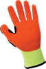 CIA995MFV-8(M) - Medium (8) Hi-Vis Yellow/Orange Cut and Impact Resistant Nitrile-Dipped Palm Gloves
