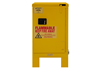 1012SL-50 - 23 in. x 18 in. x 42-3/8 in. Yellow 12 Gallon 1-Door Self-Close Flammable Storage Cabinet With Legs