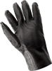 710R-10(XL) - X-Large (10) Black Premium Double-Dipped PVC Gloves