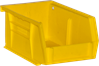 PB30210-21 - 4 in. x 5 in. x 3 in. Yellow Hook-On Plastic Bins