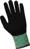 CR898MF-9 (L) - Large (9) Hi-Vis Green Cut and Puncture Resistant Gloves