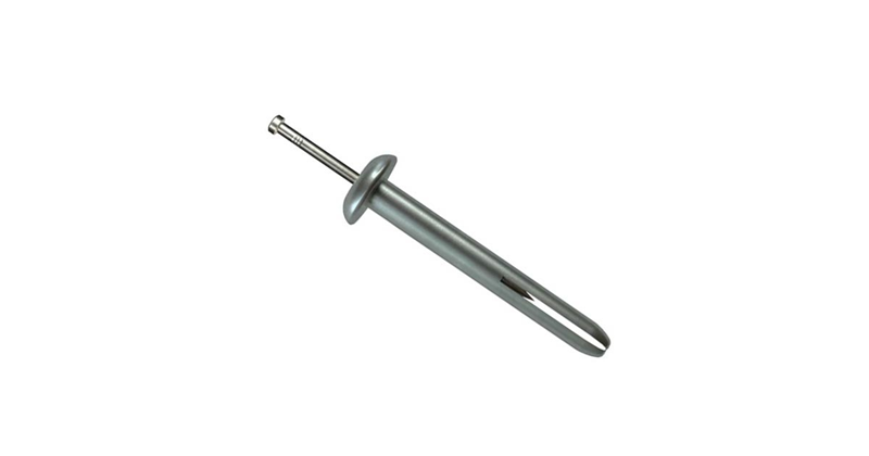 25N125ATI/LEAD - 1/4 x 1-1/4 in. Carbon Steel Pin Drive Anchor