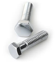 37C350BTAZ - 3/8-16 x 3-1/2 in. Plated Tap Bolt